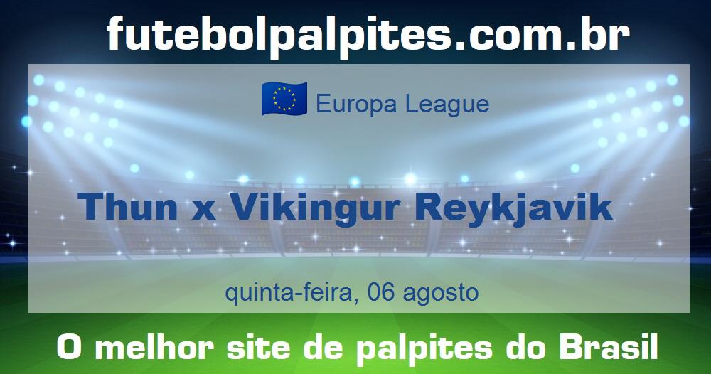 Thun x Vikingur Reykjavik