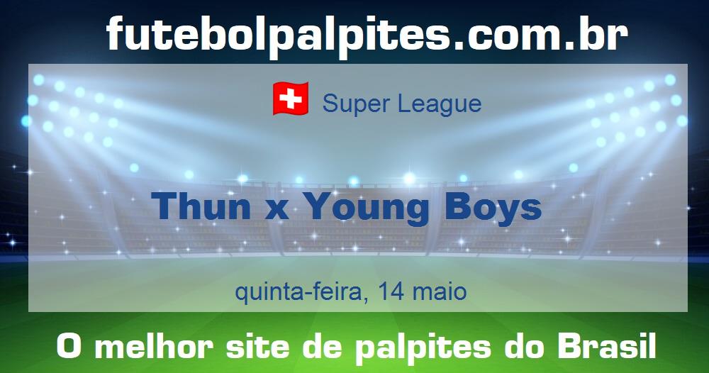 Thun x Young Boys Thun x Young Boys