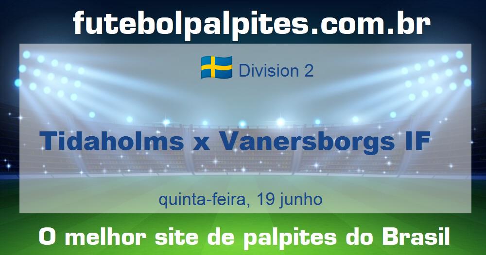 Tidaholms x Vanersborgs IF Tidaholms x Vanersborgs IF