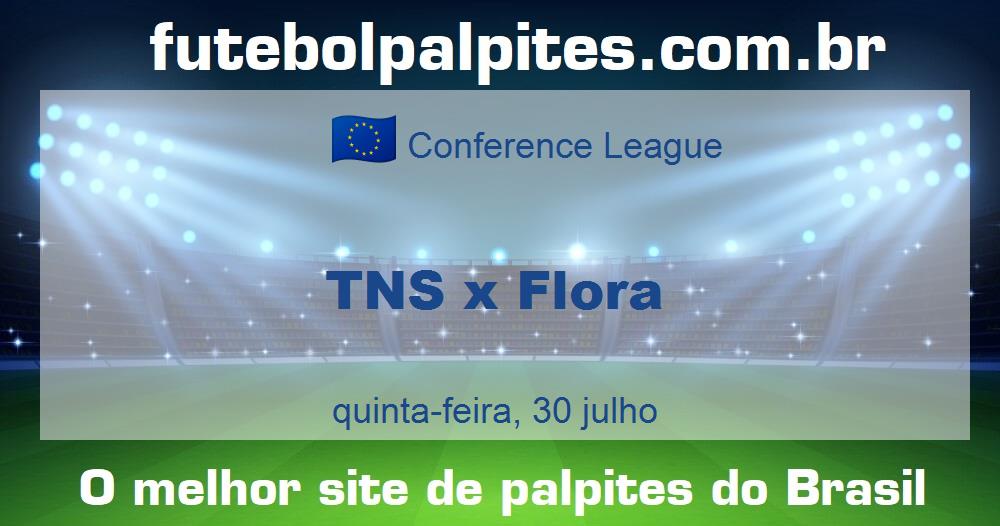 TNS x Flora TNS x Flora