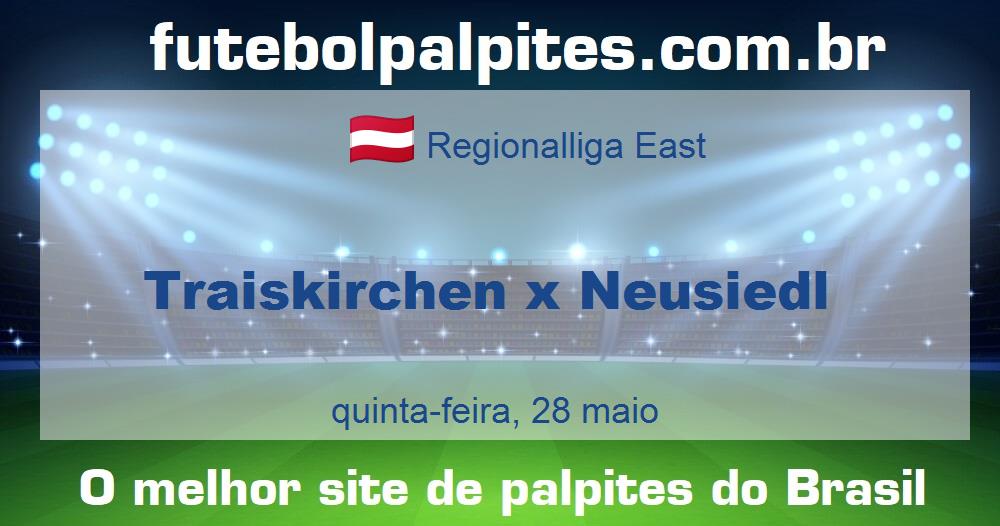 Traiskirchen x Neusiedl
