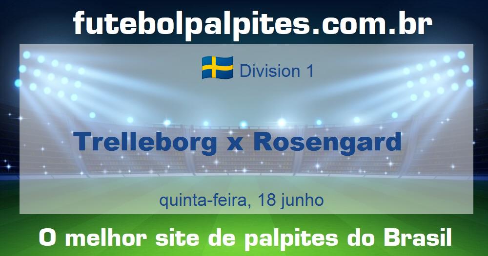 Trelleborg x Rosengard