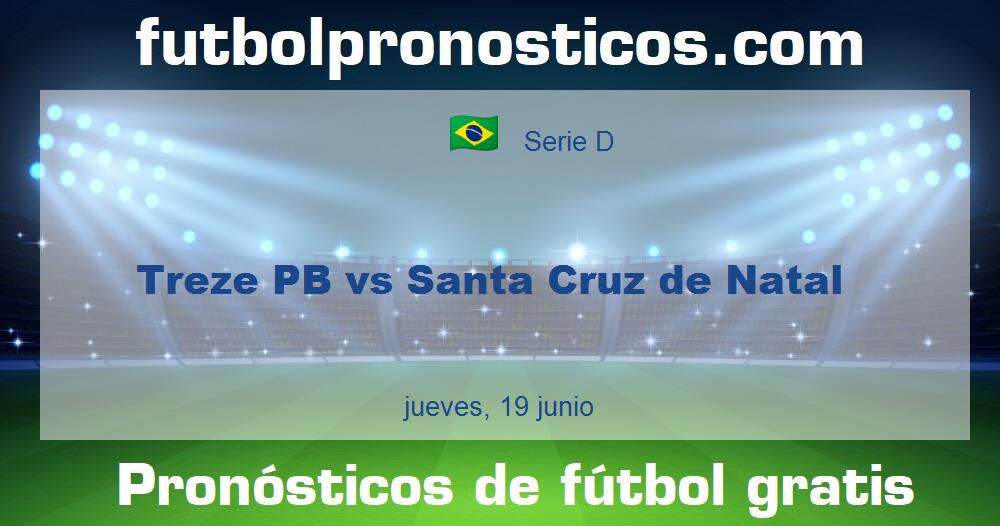 Treze PB vs Santa Cruz de Natal Treze PB vs Santa Cruz de Natal