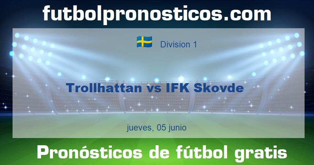 Trollhattan vs IFK Skovde Trollhattan vs IFK Skovde