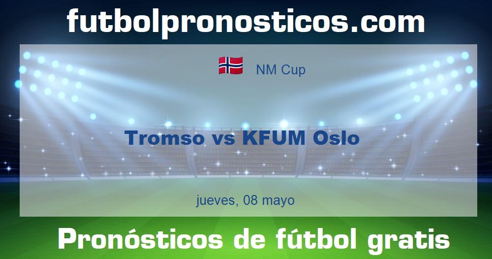 Tromso vs KFUM Oslo Tromso vs KFUM Oslo