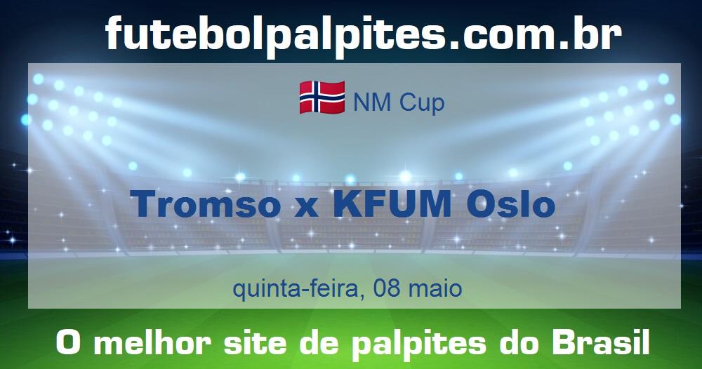Tromso x KFUM Oslo Tromso x KFUM Oslo