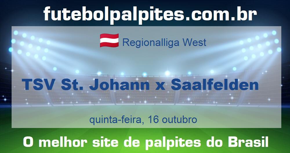 TSV St. Johann x Saalfelden TSV St. Johann x Saalfelden