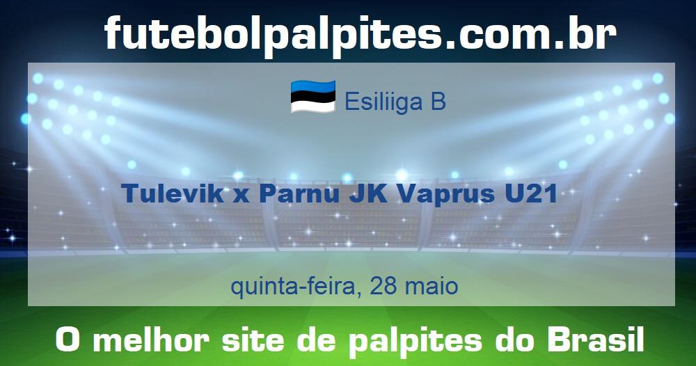 Tulevik x Parnu JK Vaprus U21