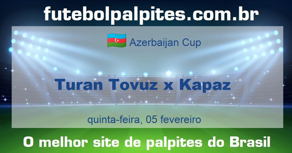 Turan Tovuz x Kapaz