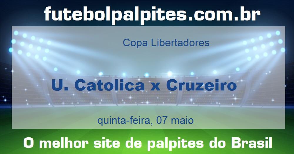 U. Catolica x Cruzeiro