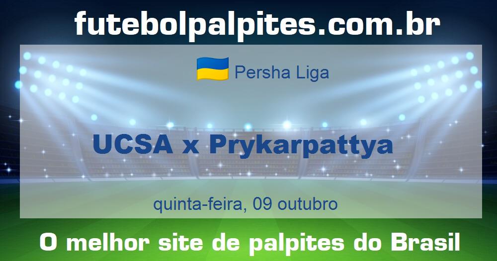 UCSA x Prykarpattya