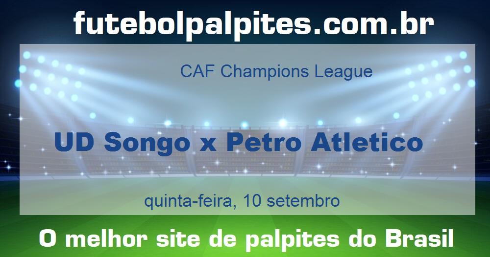 UD Songo x Petro Atletico UD Songo x Petro Atletico