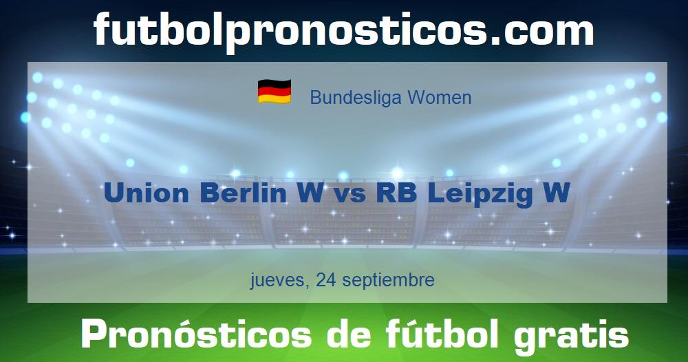 Union Berlin W vs RB Leipzig W