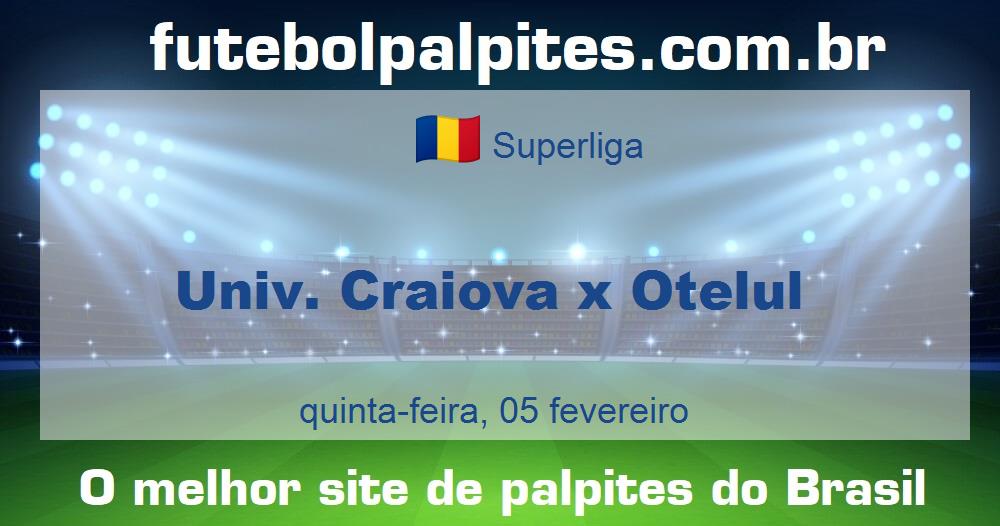 Univ. Craiova x Otelul