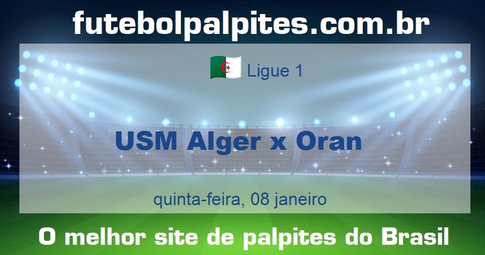 USM Alger x Oran USM Alger x Oran