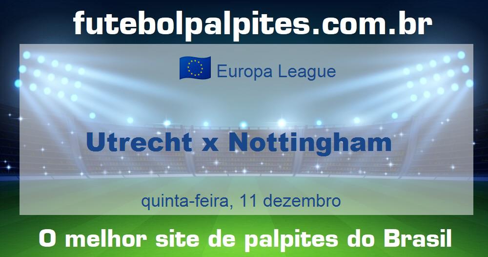 Utrecht x Nottingham Utrecht x Nottingham