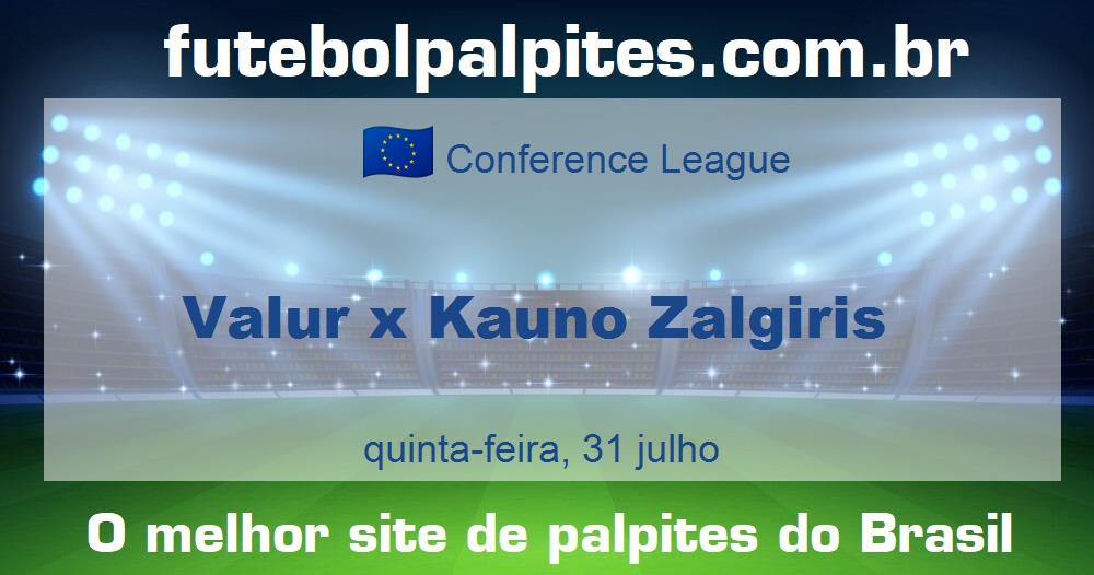 Valur x Kauno Zalgiris