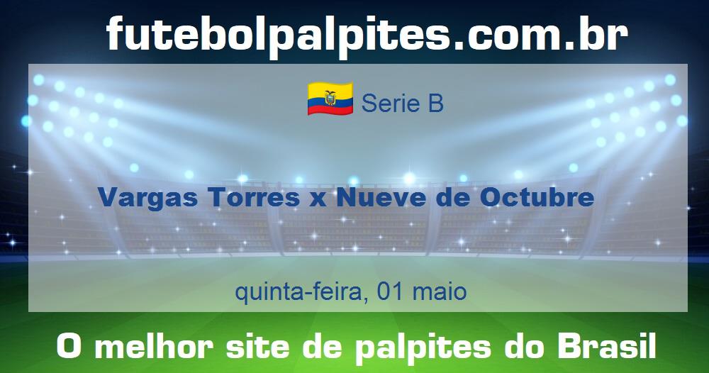 Vargas Torres x Nueve de Octubre