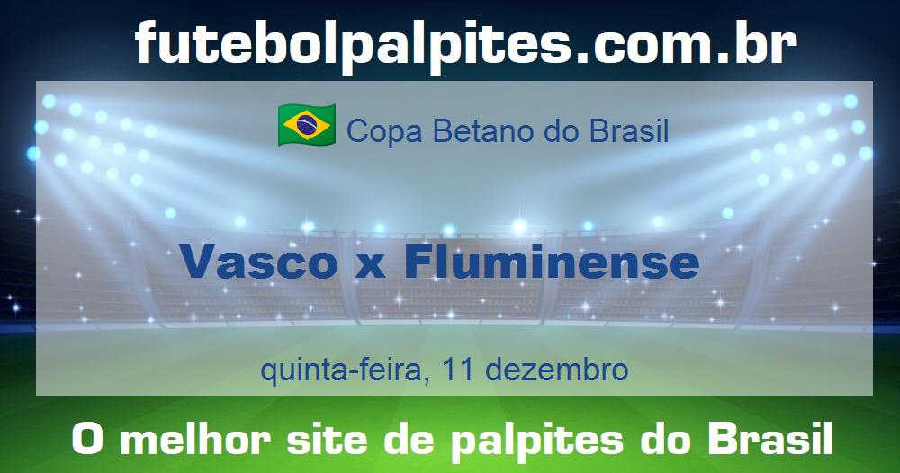 Vasco x Fluminense