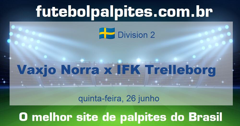 Vaxjo Norra x IFK Trelleborg Vaxjo Norra x IFK Trelleborg