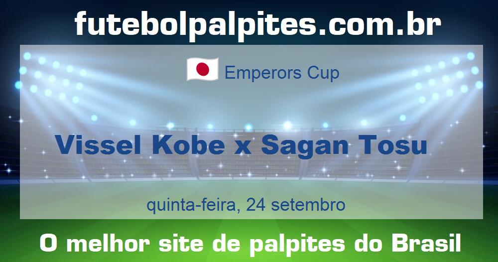 Vissel Kobe x Sagan Tosu