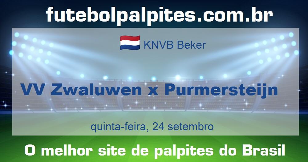 VV Zwaluwen x Purmersteijn