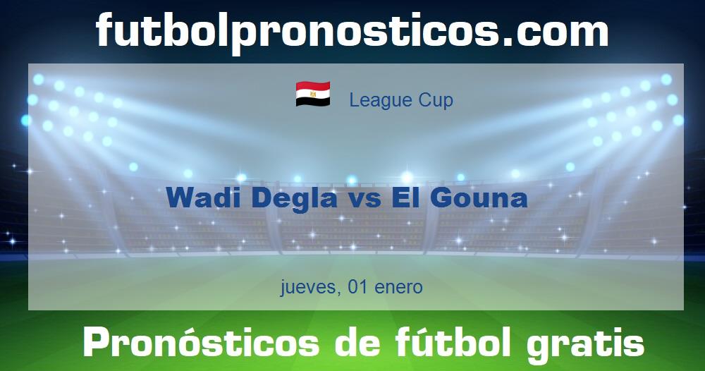 Wadi Degla vs El Gouna Wadi Degla vs El Gouna