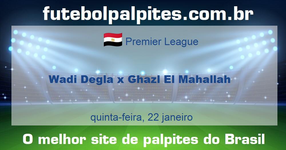 Wadi Degla x Ghazl El Mahallah