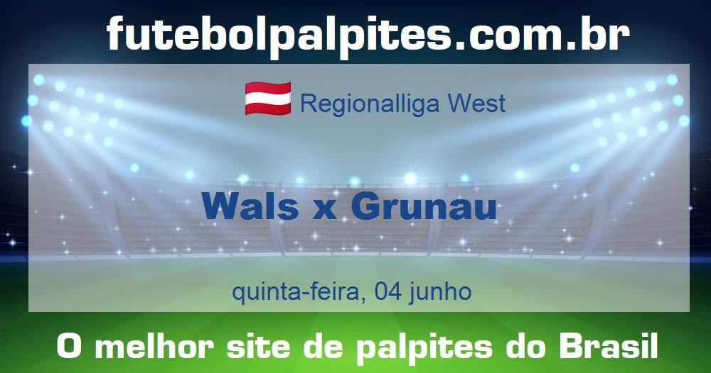 Wals x Grunau Wals x Grunau