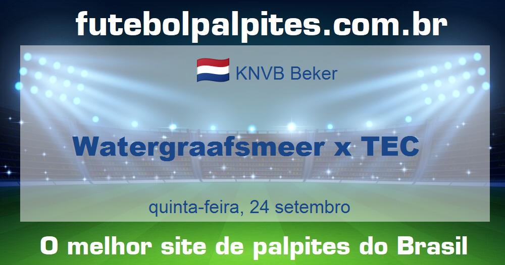 Watergraafsmeer x TEC