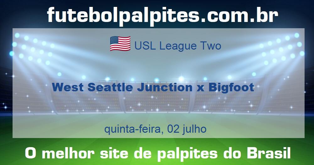 West Seattle Junction x Bigfoot West Seattle Junction x Bigfoot