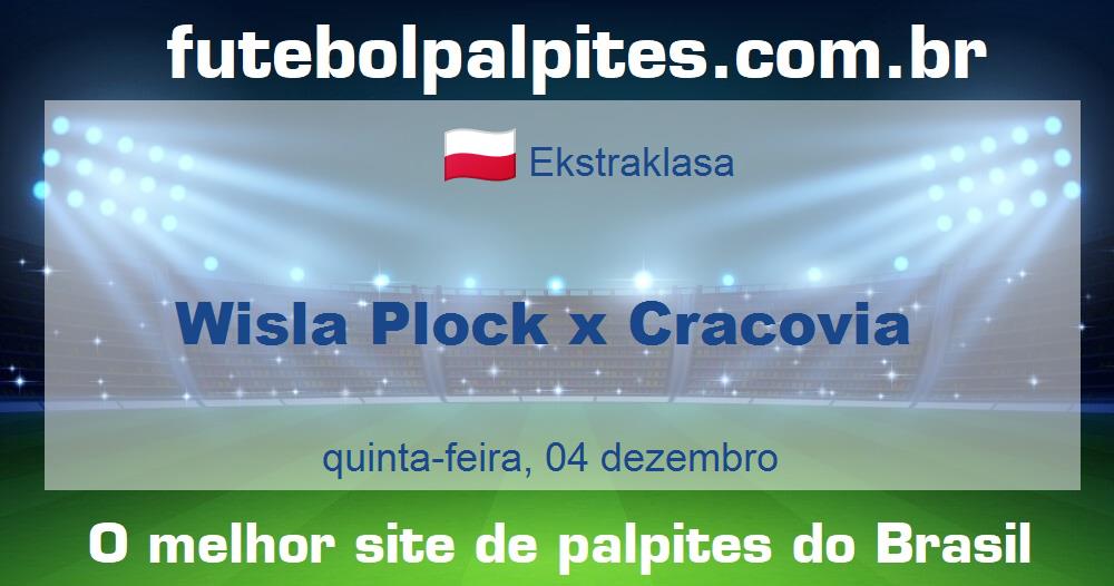 Wisla Plock x Cracovia