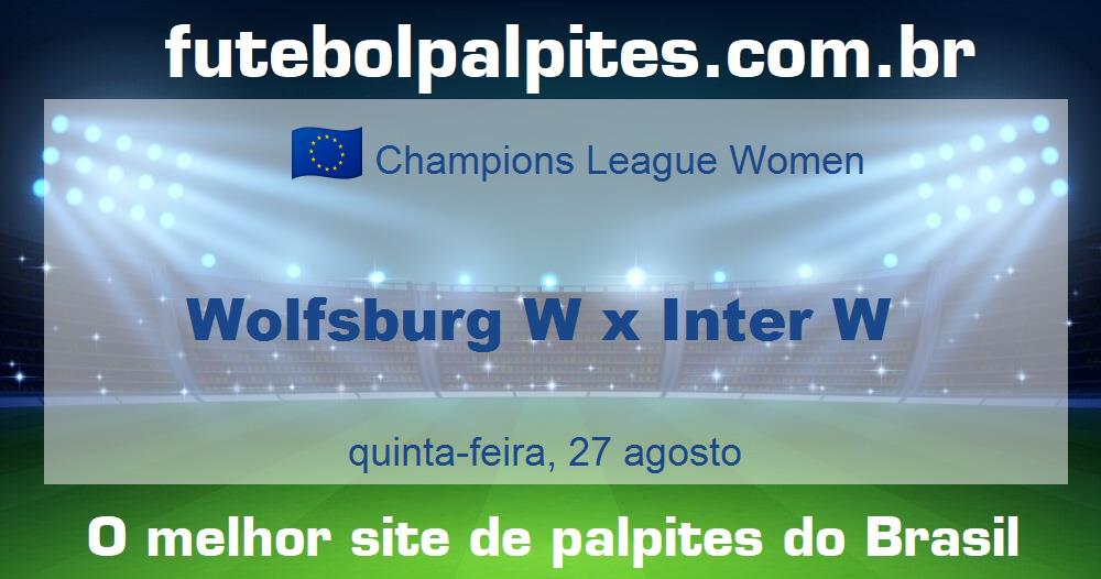 Wolfsburg W x Inter W