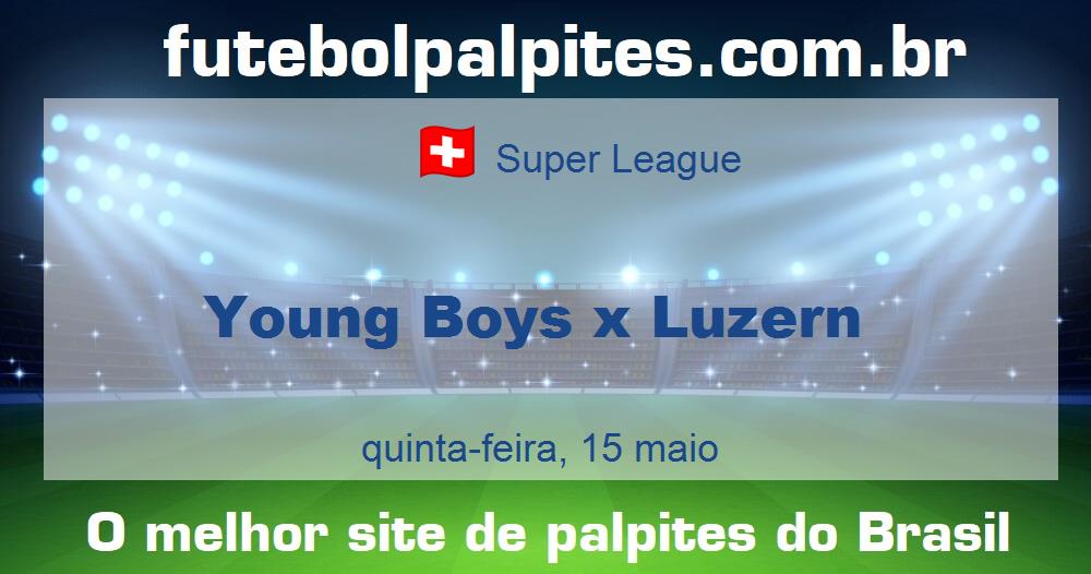 Young Boys x Luzern Young Boys x Luzern