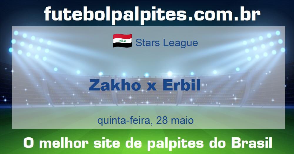 Zakho x Erbil