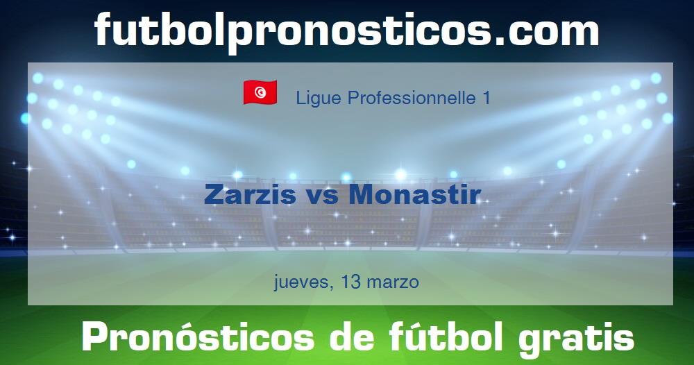 Zarzis vs Monastir