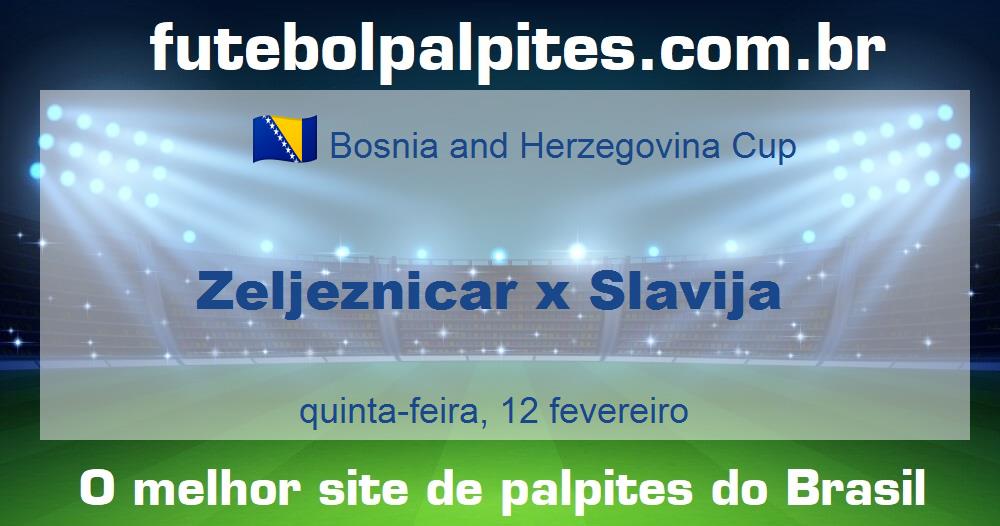 Zeljeznicar x Slavija