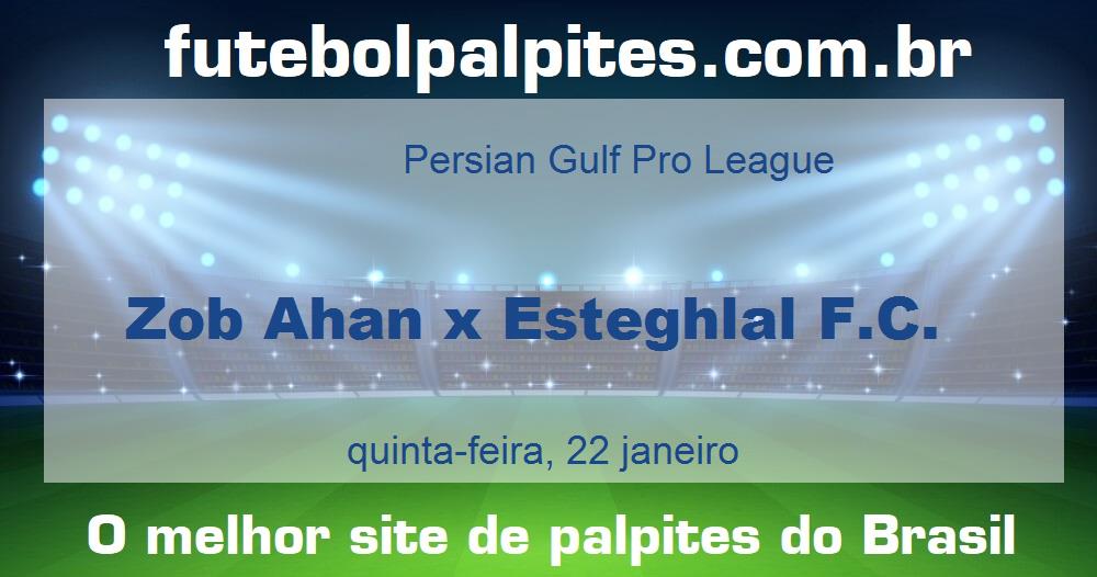 Zob Ahan x Esteghlal F.C.
