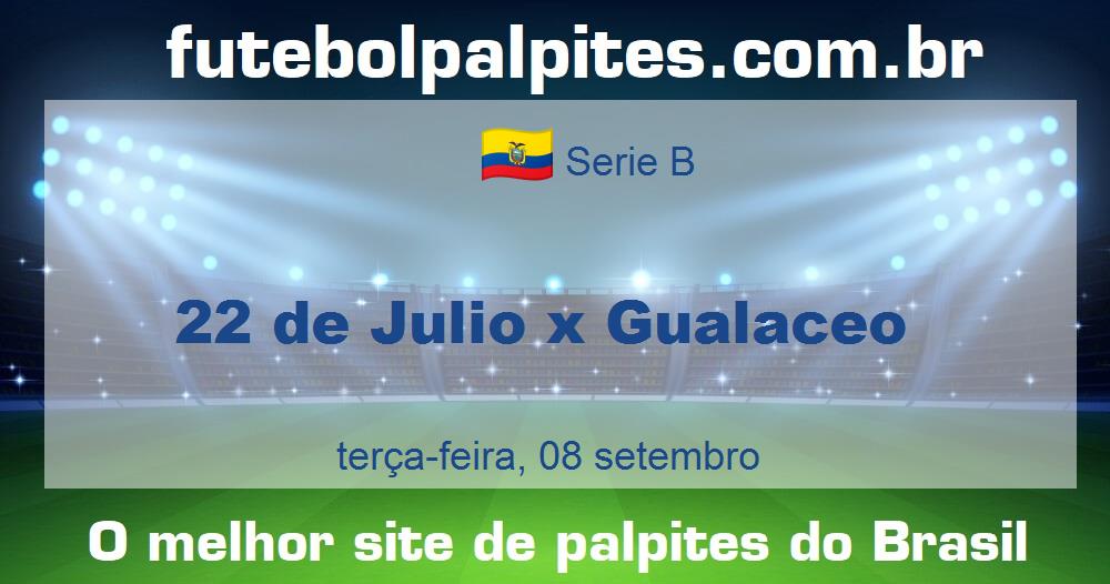 22 de Julio x Gualaceo 22 de Julio x Gualaceo