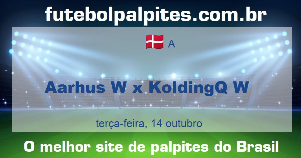 Aarhus W x KoldingQ W