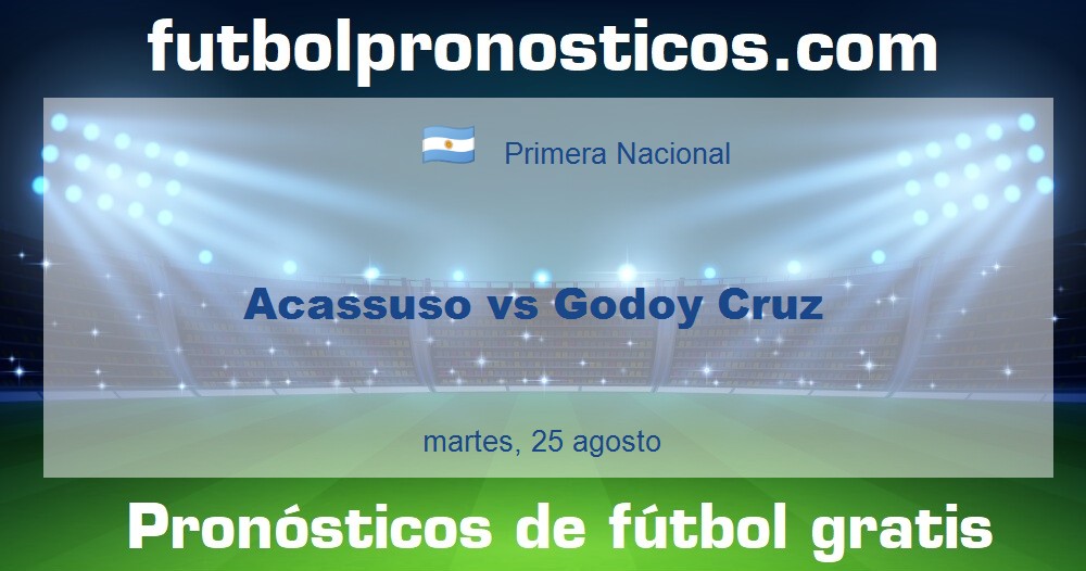 Acassuso vs Godoy Cruz