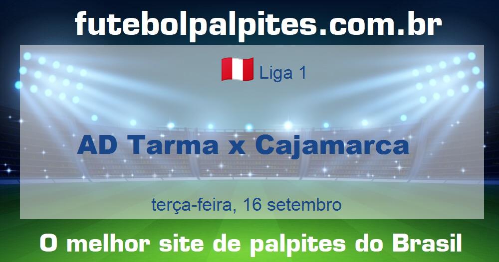 AD Tarma x Cajamarca AD Tarma x Cajamarca