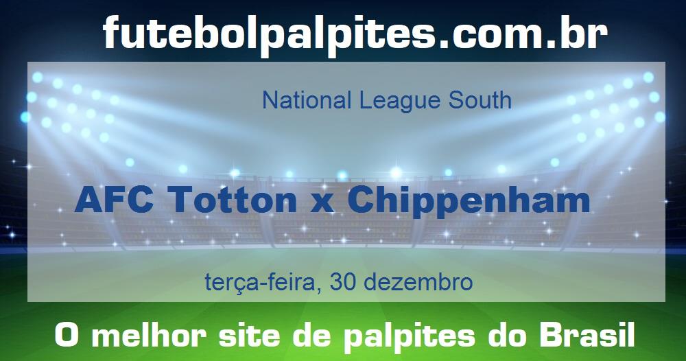 AFC Totton x Chippenham AFC Totton x Chippenham