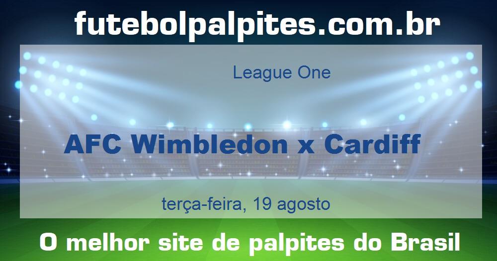 AFC Wimbledon x Cardiff