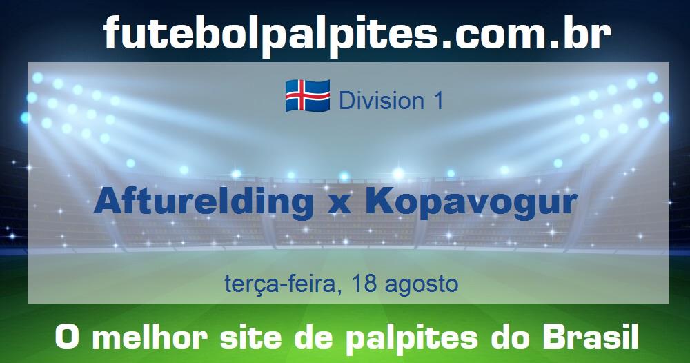 Afturelding x Kopavogur Afturelding x Kopavogur