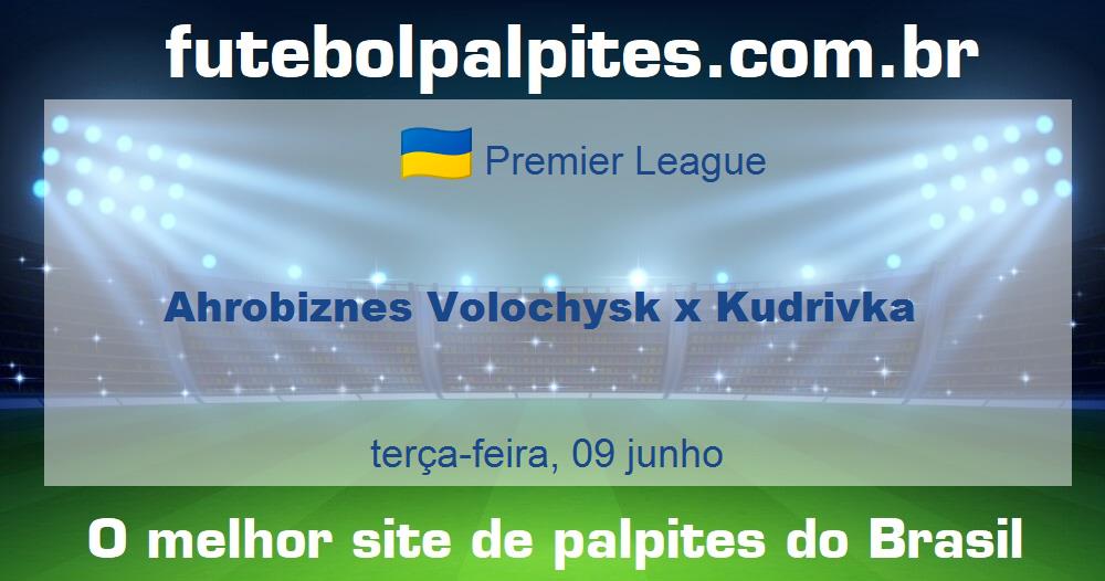 Ahrobiznes Volochysk x Kudrivka Ahrobiznes Volochysk x Kudrivka