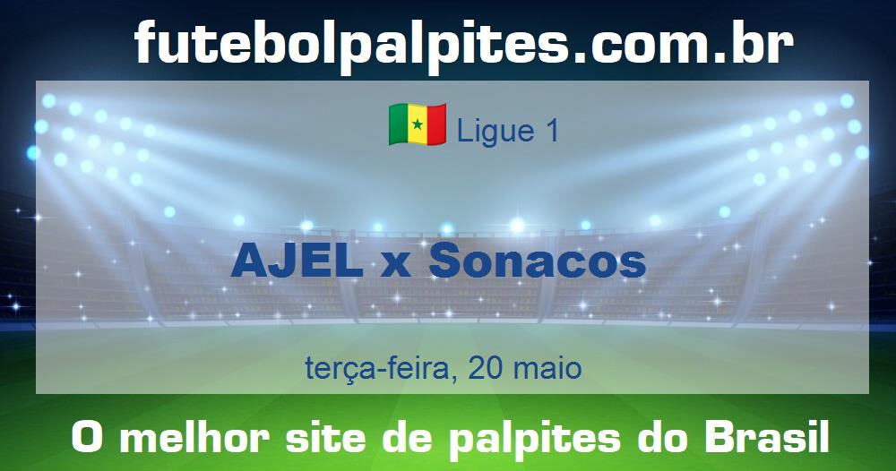 AJEL x Sonacos AJEL x Sonacos