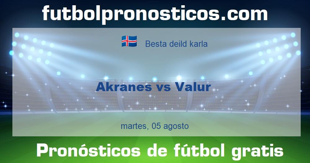 Akranes vs Valur Akranes vs Valur