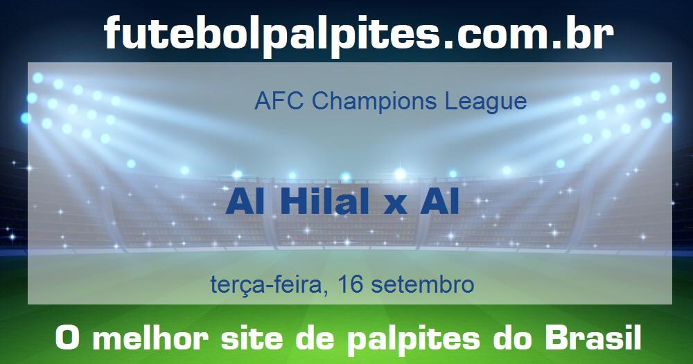 Al Hilal x Al Al Hilal x Al