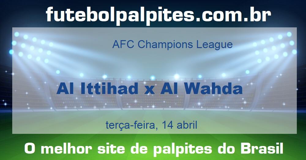 Al Ittihad x Al Wahda